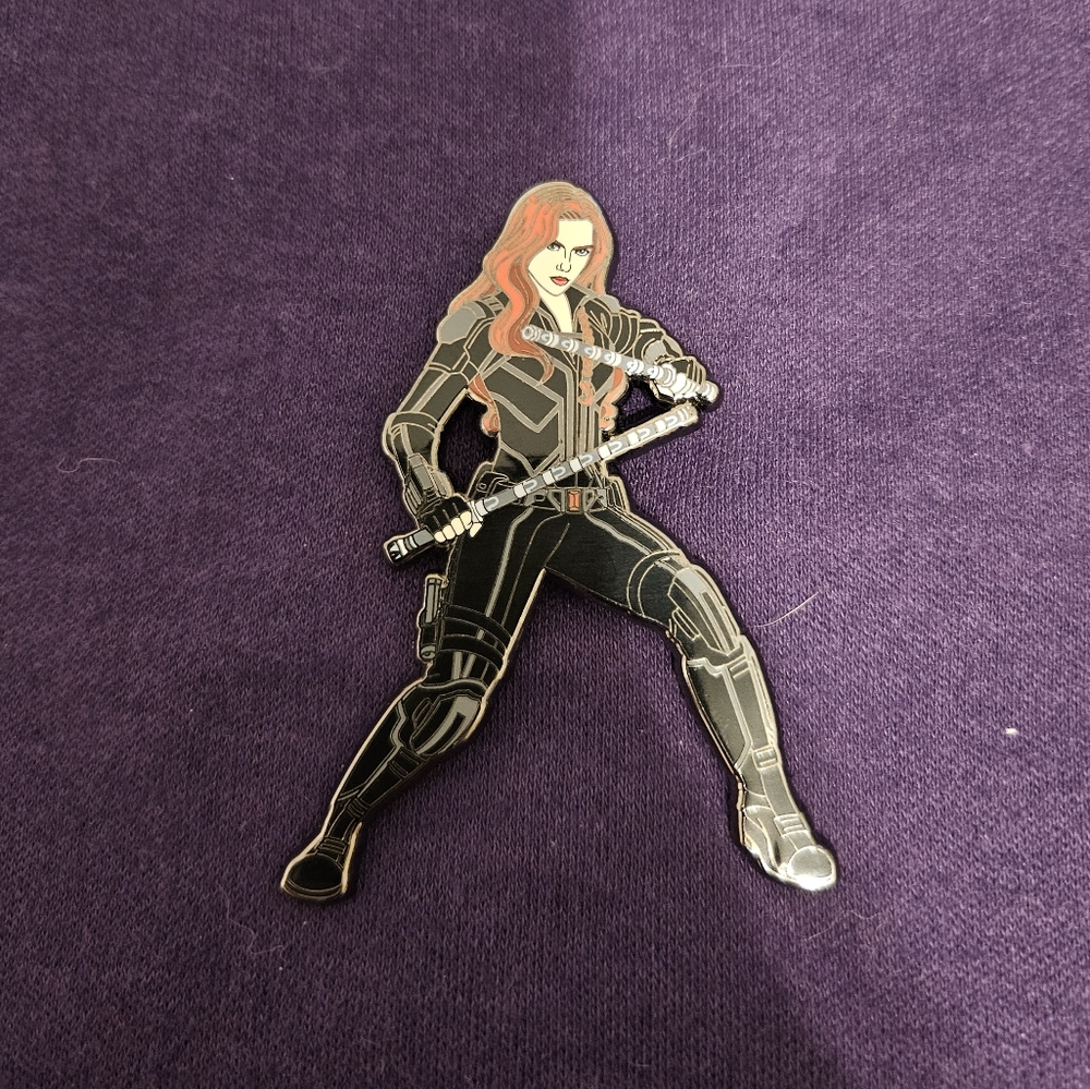 "Batons" Fantasy Pin by Pins of Marvel and Magic